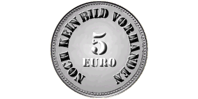 5 Euro Frankreich 2007 - Säerin - 6. ausgabe - 5. Jahrestag der einfürung des Euro Bargeldes