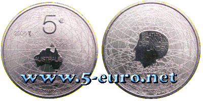 5 Euro Niederlande 2006 400 Jahre Niederländisch - Australische Beziehungen