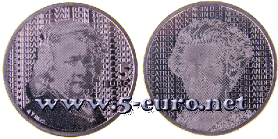 5 Euro Niederlande 2006 - 400 Jahre Rembrandt