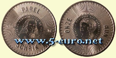 5 Euro Niederlande 2007 - 400. Geburtstag von Michiel de Ruyter