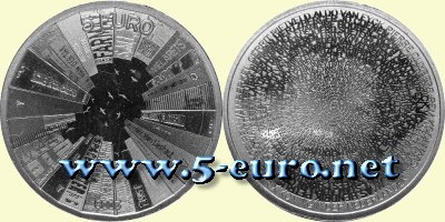 5 Euro Niederlande 2008 - Niederländische Architektur