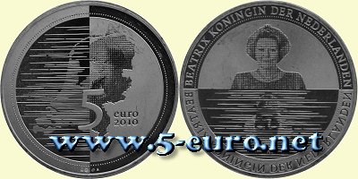 5 Euro Niederlande 2010 - Niederlande Wasserland