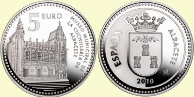 5 Euro Spanien 2010 - Albacete