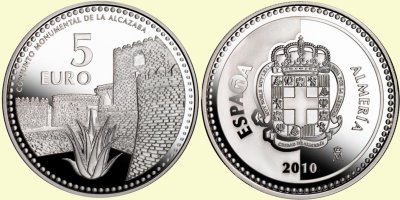 5 Euro Spanien 2010 - Almería